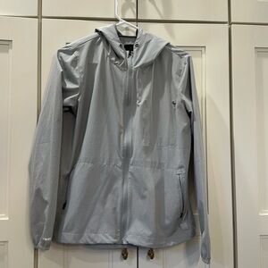 Vuori gray outdoor trainer shell. Size small.
